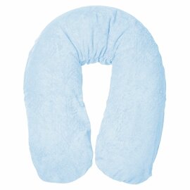 Hoes voor FORM FIX XL babyblauw - badstof en katoen - lengte 185 cm - 1 stuk Hoes voor FORM FIX XL babyblauw - badstof en katoen - lengte 185 cm - 1 stuk