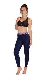 LIPOELASTIC - Active leggings  long - navy