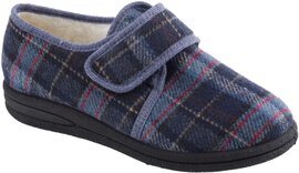 MSF pantoffel - geruit laag model - unisex