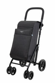 Mobio - Lett439 - Shopping Trolley - Zwart Mobio - Lett439 - Shopping Trolley - Zwart