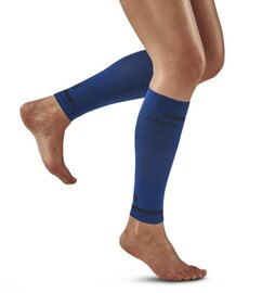 CEP the run compression - calf sleeves - woman - blue - tot onder de knie zonder voet - per paar CEP the run compression - calf sleeves - woman - blue - tot onder de knie zonder voet - per paar