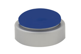 SenseWorks - Nederlandssprekend drukknop klok met alarm  