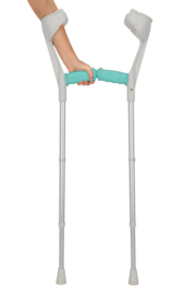 MySleeve elleboogkruk handgreephoes magnetisch - turquoise - per paar MySleeve elleboogkruk handgreephoes magnetisch - turquoise - per paar