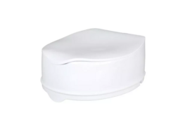 Toiletverhoger met deksel - hoogte 13,2 cm - wit - Savanah Toiletverhoger met deksel - hoogte 13,2 cm - wit - Savanah