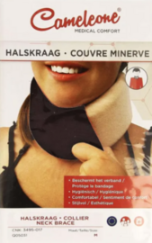Cameleone halskraag beschermer - zwart