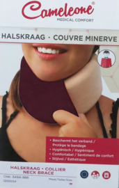 Cameleone halskraag beschermer - wijnrood