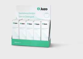 Juzo Speciaal wasmiddel - Voor medische compressiekousen en elastische weefsels - 250 ml x 10 Juzo Speciaal wasmiddel - Voor medische compressiekousen en elastische weefsels - 250 ml x 10