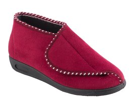 MSF pantoffel - rood - hoog damesmodel - wasmachinewasbaar MSF pantoffel - rood - hoog damesmodel - wasmachinewasbaar