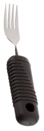 Reuma / Parkinson buigbare vork met verdikt handvat