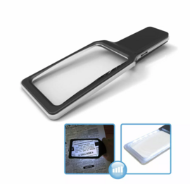 Handloep met LED Verlichting | 2,5x Vergroting | Dimbaar | ST405004 | Ergonomisch & Compact