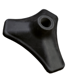 Gastrock trigon wandelstokstabilisator - 18mm - zwart