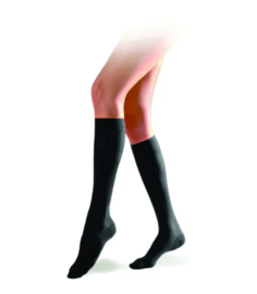 Sigvaris Diaphane Klasse 1 Compressiekousen – Semi‑Transparante Kniekousen voor Lichte Compressie