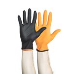 Halyard Black-Fire handschoenen nitril ongepoederd - extra sterk - 150 st/doos Halyard Black-Fire handschoenen nitril ongepoederd - extra sterk - 150 st/doos