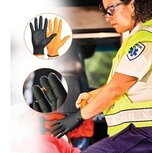 Halyard Black-Fire handschoenen nitril ongepoederd - extra sterk - 150 st/doos Halyard Black-Fire handschoenen nitril ongepoederd - extra sterk - 150 st/doos