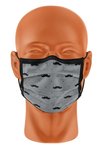 Moustache mondmasker, herbruikbaar, 2-laags viscose filterende stof met comfortabele striktouwtjes Moustache mondmasker, herbruikbaar, 2-laags viscose filterende stof met comfortabele striktouwtjes