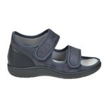 Bota Tecnica 11 comfortschoenen unisex - met gesloten hielen - smalle klittenband sluitingen - grijsblauw Bota Tecnica 11 comfortschoenen unisex - met gesloten hielen - smalle klittenband sluitingen - grijsblauw