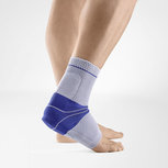 Bauerfeind AchilloTrain - Actieve bandage ter ontlasting van de achillespees - titaan Bauerfeind AchilloTrain - Actieve bandage ter ontlasting van de achillespees - titaan
