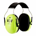 3M - Peltor Kid - Gehoorbescherming voor kinderen - 27dB - fluo groen - H510A K 3M - Peltor Kid - Gehoorbescherming voor kinderen - 27dB - fluo groen - H510A K