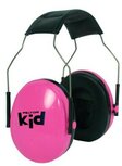 3M - Peltor Kid - Gehoorbescherming voor kinderen - 27dB - fluo roze - H510A K 3M - Peltor Kid - Gehoorbescherming voor kinderen - 27dB - fluo roze - H510A K