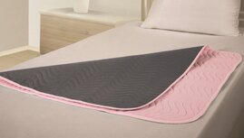Vida - Matrasbeschermer met instopstroken - absorptie max. 2 liter - 70 x 90 cm Vida - Matrasbeschermer met instopstroken - absorptie max. 2 liter - 70 x 90 cm