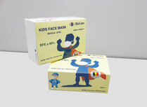 Illocare Snow white kindermondmaskers - 30 stuks/doosje - 100% Belgische productie Illocare Snow white kindermondmaskers - 30 stuks/doosje - 100% Belgische productie