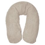 Hoes voor FORM FIX XL bright stone badstof/katoen- lengte 185 cm - diameter 75 cm - 1 stuk Hoes voor FORM FIX XL bright stone badstof/katoen- lengte 185 cm - diameter 75 cm - 1 stuk