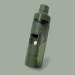 YOS Bottle - waterfles met 4-vaks pillendoos - 375ml - groen - BPA-vrij YOS Bottle - waterfles met 4-vaks pillendoos - 375ml - groen - BPA-vrij