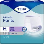 TENA ProSkin Pants Maxi M - Incontinentiebroekjes - 10 stuks - omtrekĀ tailleĀ 80 cm tot 110 cm TENA ProSkin Pants Maxi M - Incontinentiebroekjes - 10 stuks - omtrekĀ tailleĀ 80 cm tot 110 cm
