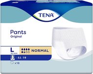 TENA ProSkin Pants Normal L - Incontinentiebroekjes - 18 stuks - omtrekĀ tailleĀ 100 cm tot 135 cm TENA ProSkin Pants Normal L - Incontinentiebroekjes - 18 stuks - omtrekĀ tailleĀ 100 cm tot 135 cm