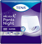 TENA ProSkin Pants Night Super L - Incontinentiebroekjes - 10 stuks - omtrekĀ tailleĀ 100 cm tot 135 cm TENA ProSkin Pants Night Super L - Incontinentiebroekjes - 10 stuks - omtrekĀ tailleĀ 100 cm tot 135 cm