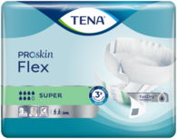 TENA ProSkin Flex Super L - Incontinentiebroekjes - 30 stuks - omtrek heup 83cm tot 120cm TENA ProSkin Flex Super L - Incontinentiebroekjes - 30 stuks - omtrek heup 83cm tot 120cm