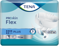 TENA ProSkin Flex Plus L - Incontinentiebroekjes - 30 stuks - omtrek heup 83cm tot 120cm TENA ProSkin Flex Plus L - Incontinentiebroekjes - 30 stuks - omtrek heup 83cm tot 120cm
