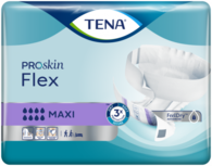 TENA ProSkin Flex Maxi M - Incontinentiebroekjes - 22 stuks - omtrek heup 71cm tot 102cm TENA ProSkin Flex Maxi M - Incontinentiebroekjes - 22 stuks - omtrek heup 71cm tot 102cm