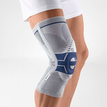 BAUERFEIND - GenuTrain P3 - Titan - Actieve bandage ter ontlasting van de knieschijf BAUERFEIND - GenuTrain P3 - Titan - Actieve bandage ter ontlasting van de knieschijf