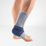 Bauerfeind AchilloTrain Pro - Actieve bandage voor een intensieve behandeling van achillespeesklachten - titaan Bauerfeind AchilloTrain Pro - Actieve bandage voor een intensieve behandeling van achillespeesklachten - titaan