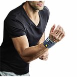 Push Sports Polsversteviger (polsbrace) - Rechts - Donkergrijs - Maat One size - unisex Push Sports Polsversteviger (polsbrace) - Rechts - Donkergrijs - Maat One size - unisex